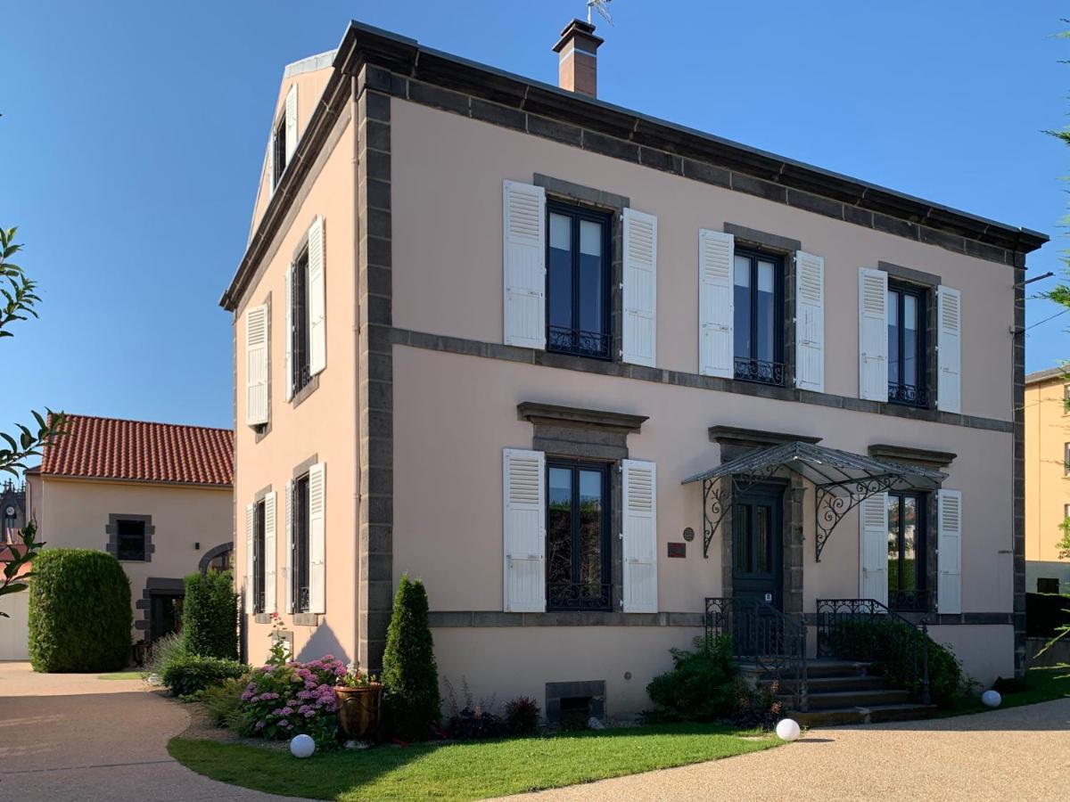 L'Enclos De Ribains Aubière Buitenkant foto