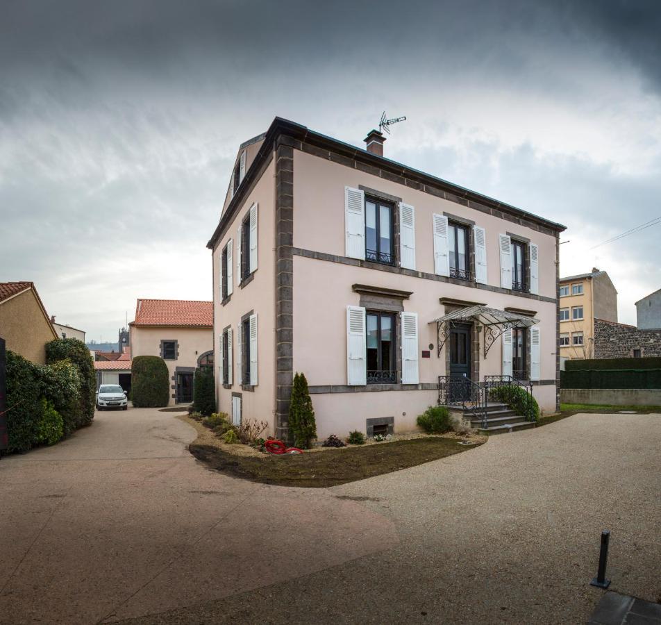 L'Enclos De Ribains Aubière Buitenkant foto