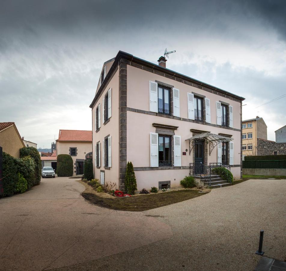 L'Enclos De Ribains Hotel Aubière Buitenkant foto