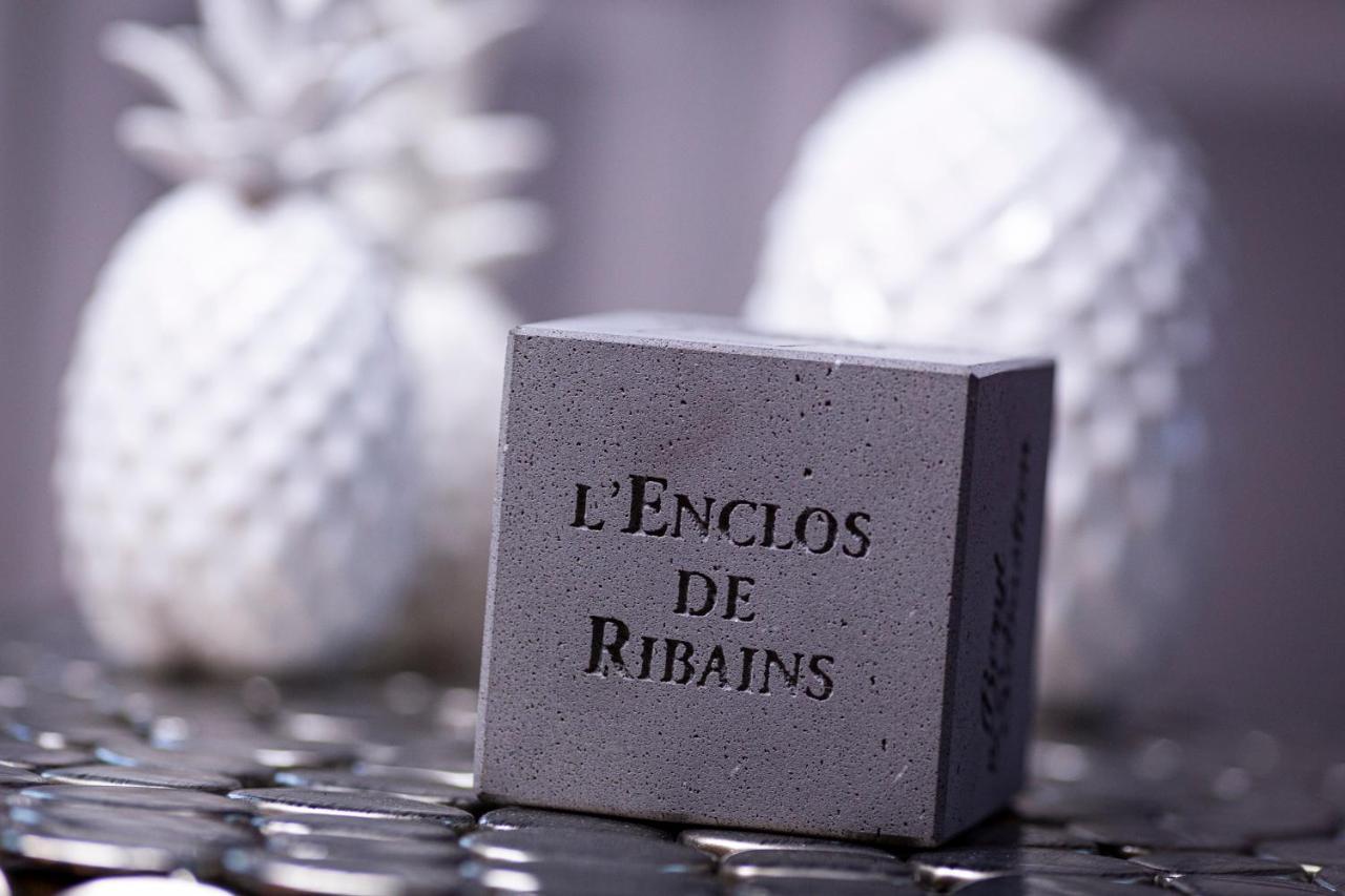 L'Enclos De Ribains Aubière Buitenkant foto