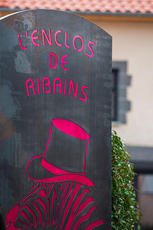 L'Enclos De Ribains Aubière Buitenkant foto