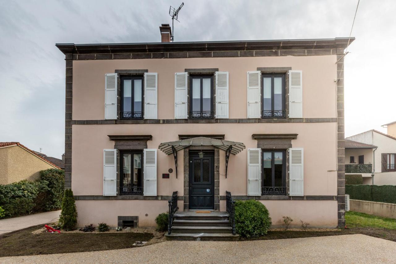 L'Enclos De Ribains Aubière Buitenkant foto